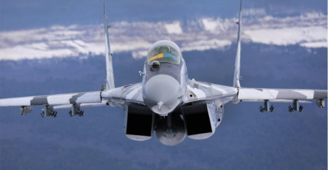 Esto se sabe del supuesto Fantasma de Kiev