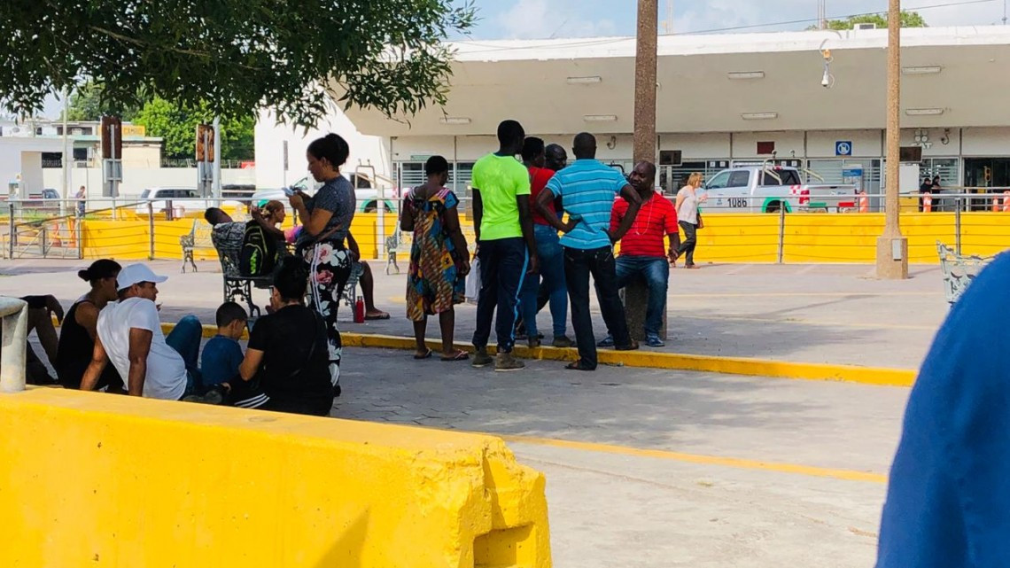 El pequeño Jefferson y Brayan cerca de EU y lejos a la vez de sus sueños 