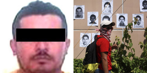 Ordenan liberación del presunto líder de Guerreros Unidos, vinculado al caso Ayotzinapa