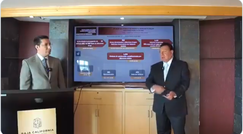 Fiscal de Baja California justifica feminicidio de Danna debido que “traía tatuajes” 