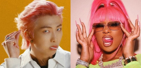 RM de BTS y Megan Thee Stallion confirman colaboración musical