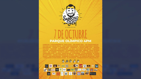 Anuncian el sabroso fest 