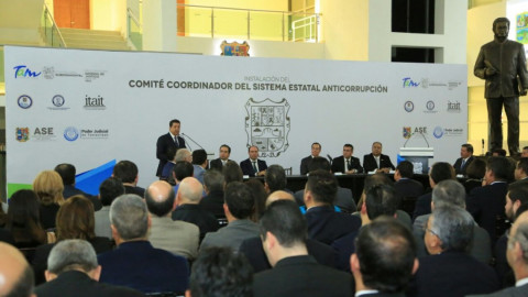 Se instala comité ciudadano del Sistema Estatal Anticorrupción