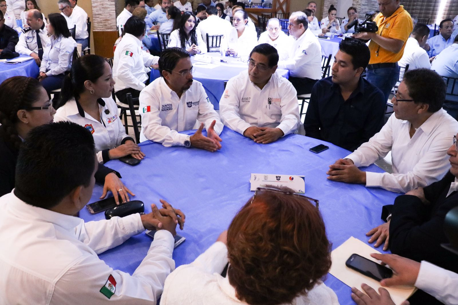 Fortalecen en Madero la estructura municipal en beneficio de la sociedad