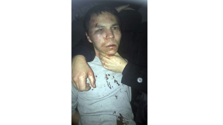 Presunto autor de matanza en Estambul dice que actuó por orden del EI