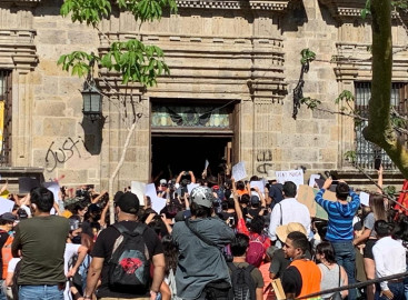 Exigen justicia por asesinato de Giovanni López 