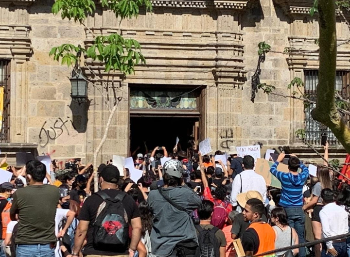 Exigen justicia por asesinato de Giovanni López 