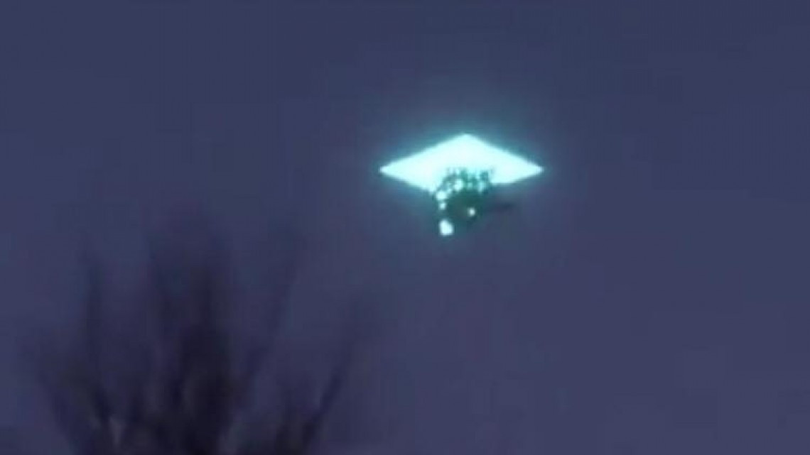 Captan supuesto Objeto Volador No Identificado