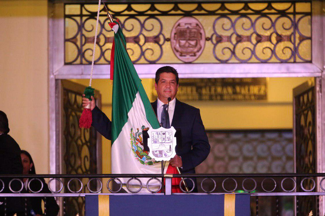 Gobernador dará Grito de Independencia sin público