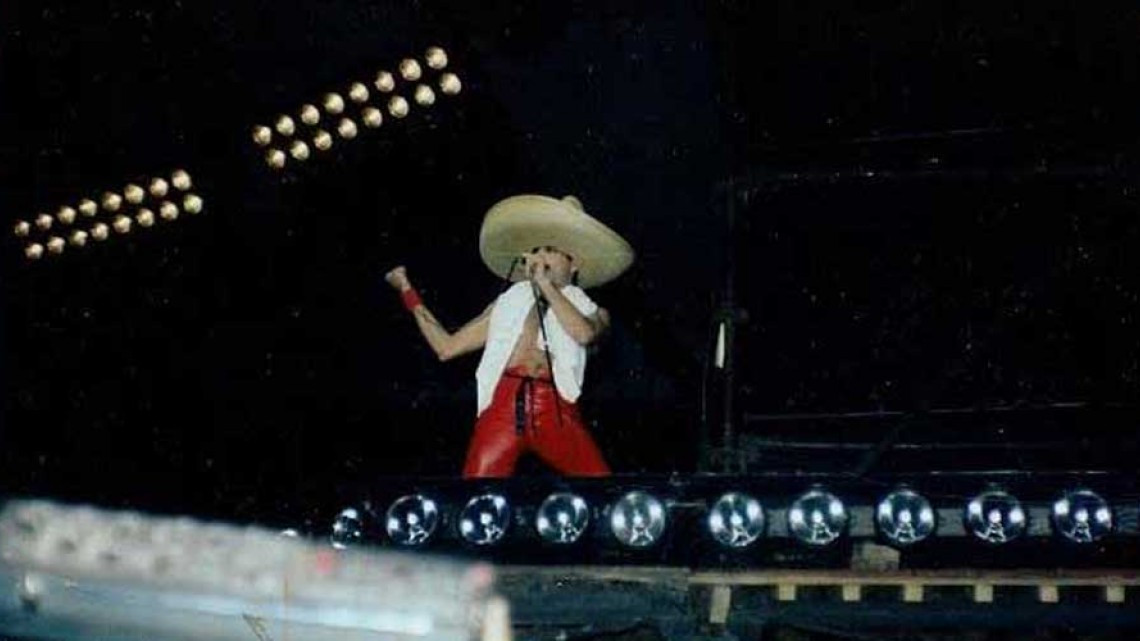 La primer y última vez que Queen pisó México