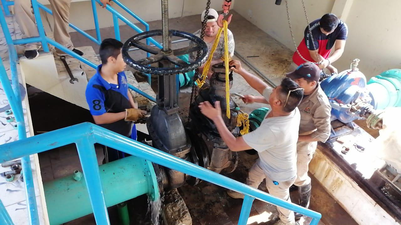 Sancionan a Gerente Técnico de la COMAPA por mega fuga de agua 