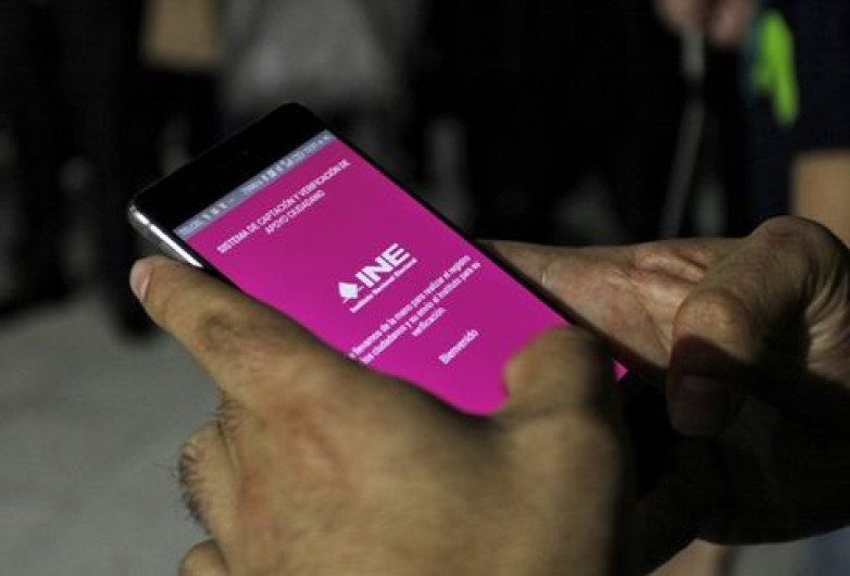 INE amplia plazo para recolección de firmas de candidatos independientes