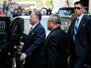 Llega alto funcionario norcoreano a EU