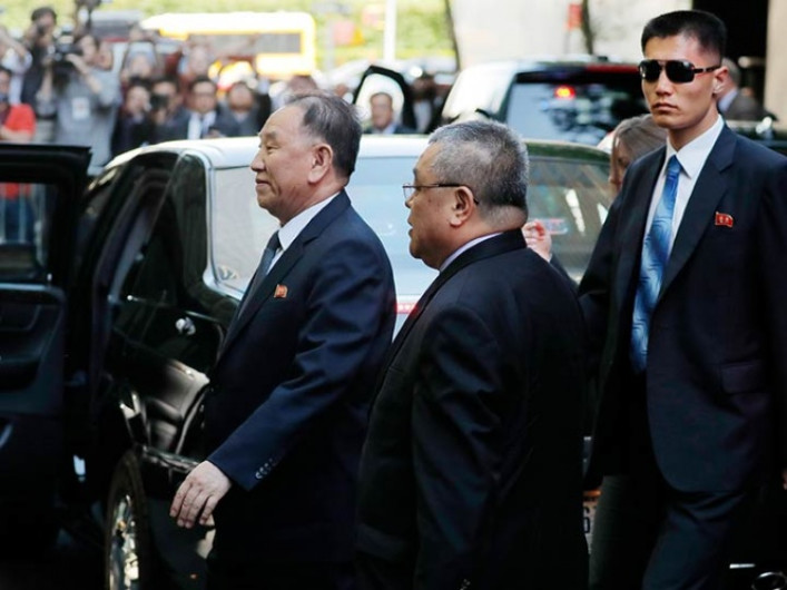 Llega alto funcionario norcoreano a EU