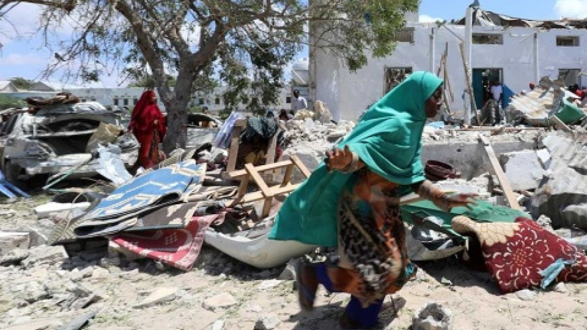 7 muertos tras ataque en Somalia, varios son menores