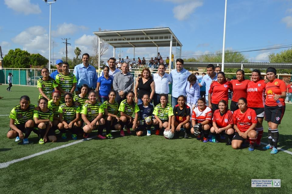Realizan Caravana Deportiva 2017 en la frontera chica