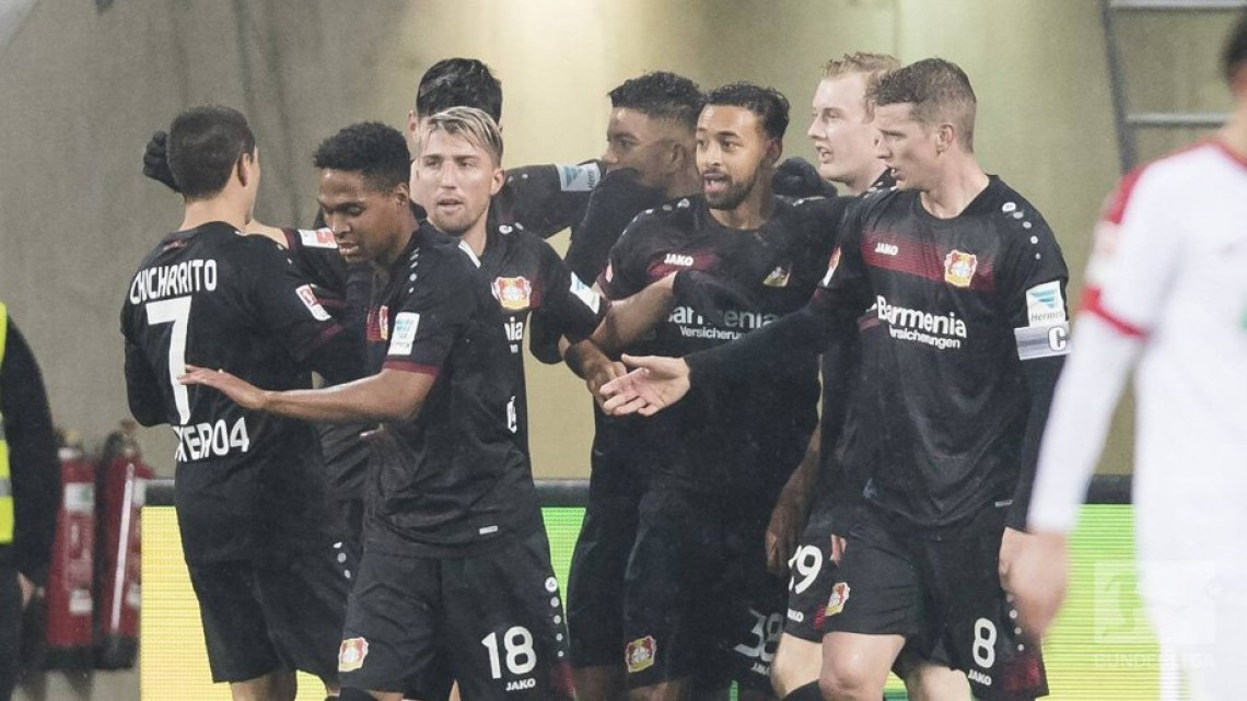 Karim Bellarabi anota el gol 50,000 en la historia Bundesliga