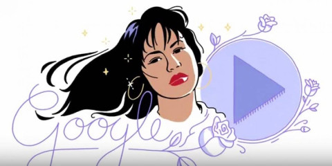 Google celebra el álbum "Selena" de Selena Quintanilla