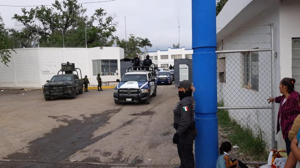 Fueron 97 los internos trasladados del CEDES Victoria