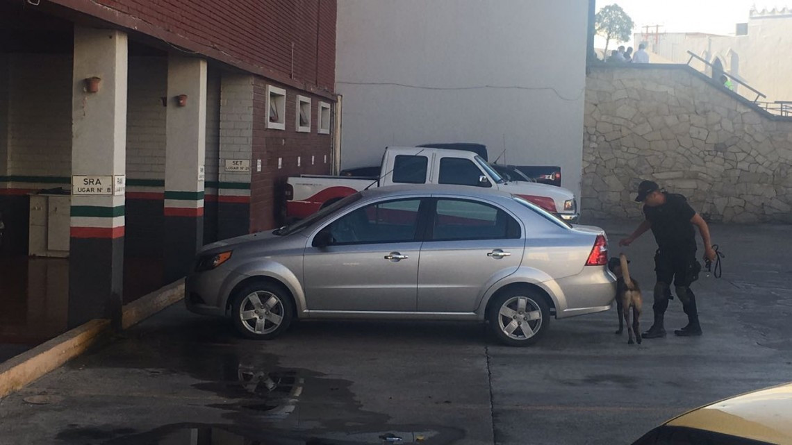 Amenaza de bomba en Palacio Federal de Ciudad Victoria