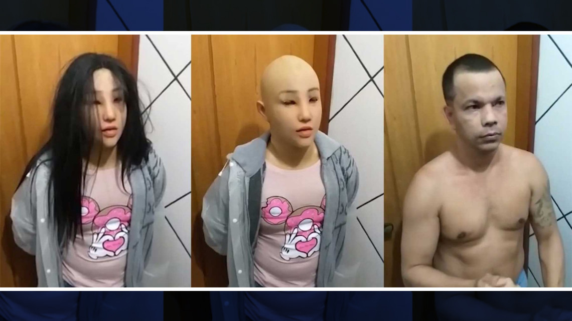 Intenta escapar de prisión disfrazado de mujer