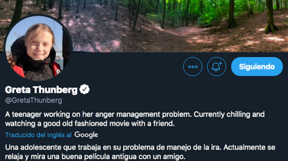 Greta debe trabajar en su problema de manejo de ira, luego ir a ver una buena película: Trump