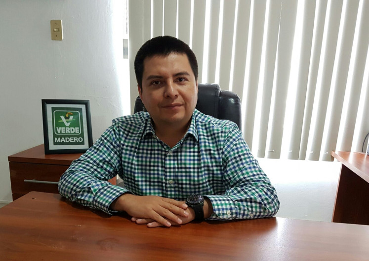 Gran Avance en Tamaulipas en materia de Reforestación Urbana: Azael Portillo