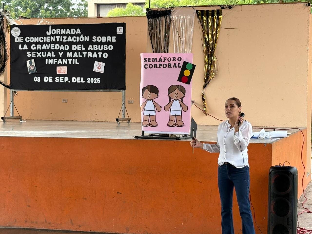 Concientizan sobre el abuso sexual y maltrato infantil, en educación básica