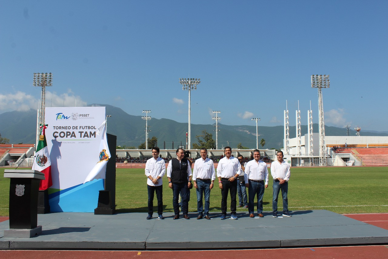 Inicia la Primera edición de la “Copa Tam”