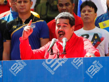 Nicolás Maduro retiene a periodistas tras entrevista