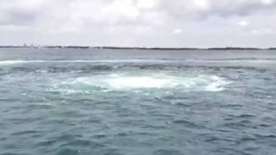 Revisan daños por fuga de gasoducto