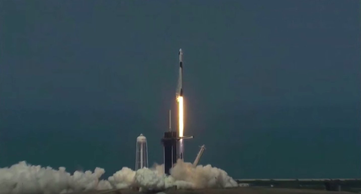 ¡Sí se pudo! SpaceX y la NASA logran lanzamiento exitoso desde Florida