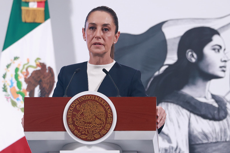 Sheinbaum y Trump acuerdan avanzar en un pacto sobre seguridad, migración y comercio