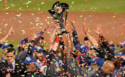 Estados Unidos campeón del Clásico Mundial de Beisbol 