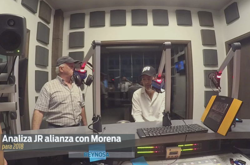 Analiza JR alianza con Morena para 2018