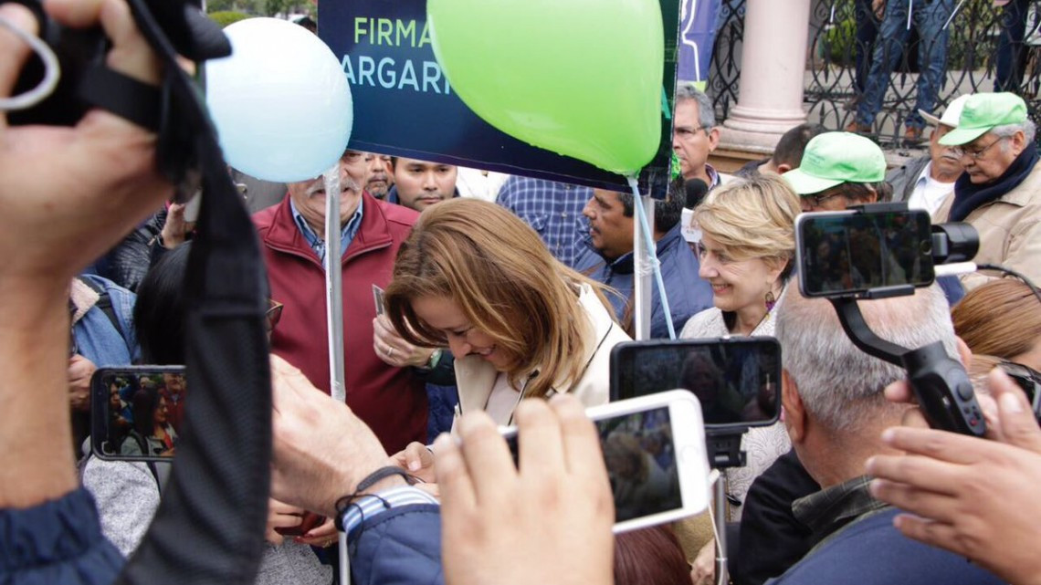 Ejercito debe volver a los cuarteles, pero no en Tamaulipas: Margarita Zavala