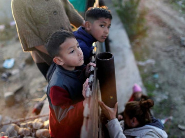 Nielsen culpa a Congreso por crisis migratoria