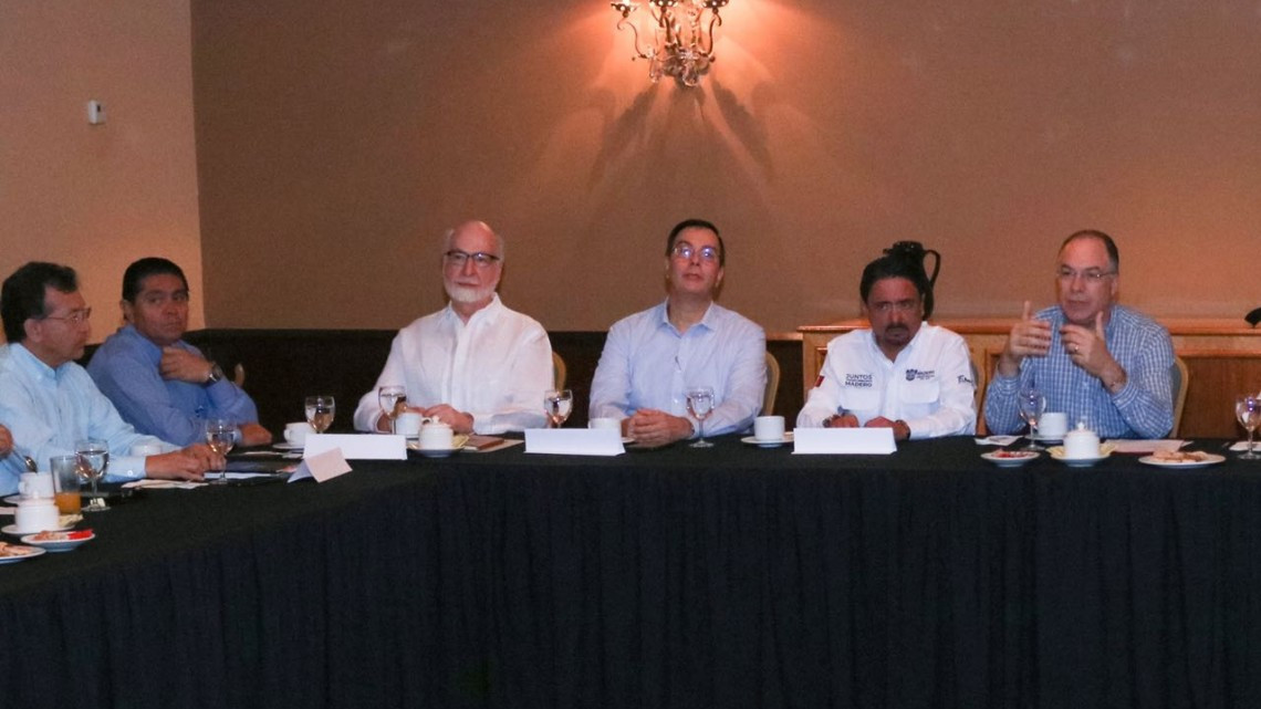 Planean trabajo en conjunto empresas, sociedad y alcaldes de zona conurbada
