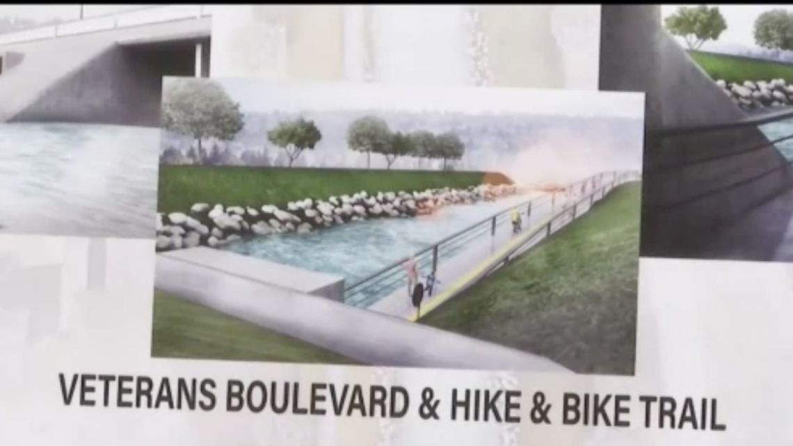 Construyen en Pharr ruta ciclista para residentes 