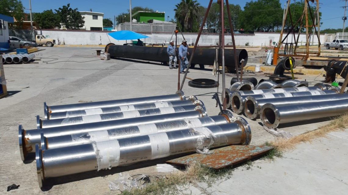 Rehabilitación, en proceso, de cárcamo 4 beneficiará a 123 mil ciudadanos