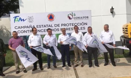 Arranca temporada de incendios; PC se reporta listo