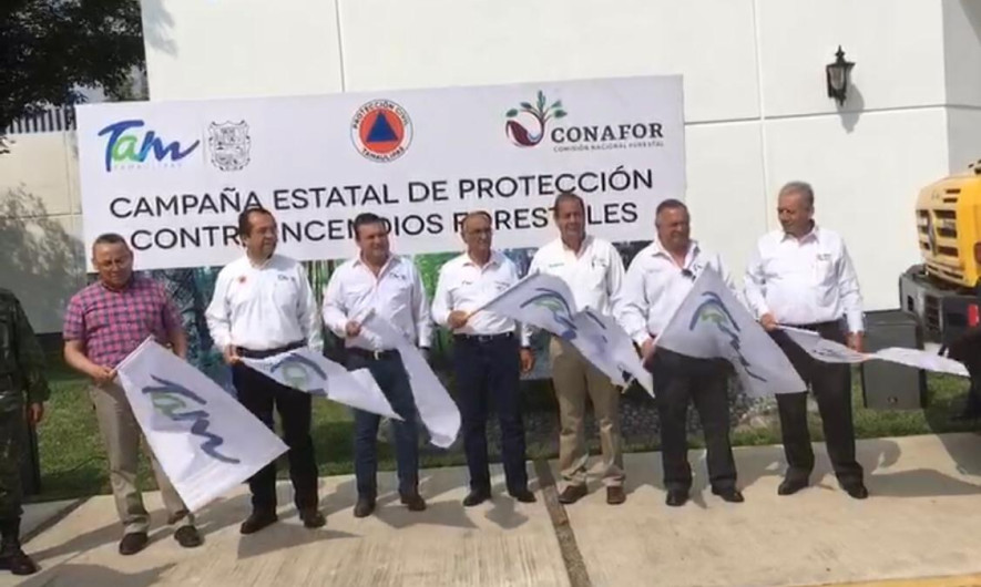 Arranca temporada de incendios; PC se reporta listo