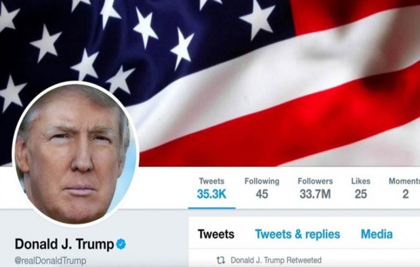 Donald Trump es demandado por bloquear usuarios en Twitter