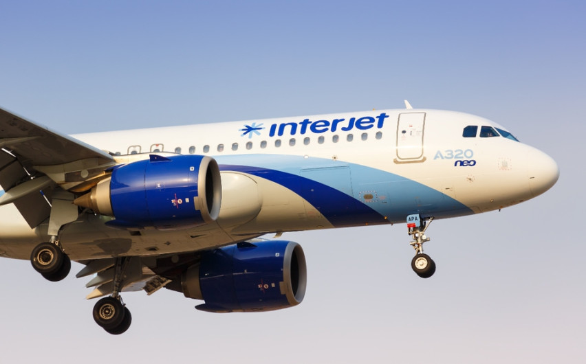 Interjet cancela de última hora vuelos programados para este domingo 