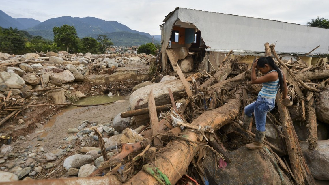 Declara Colombia alerta máxima por lluvias
