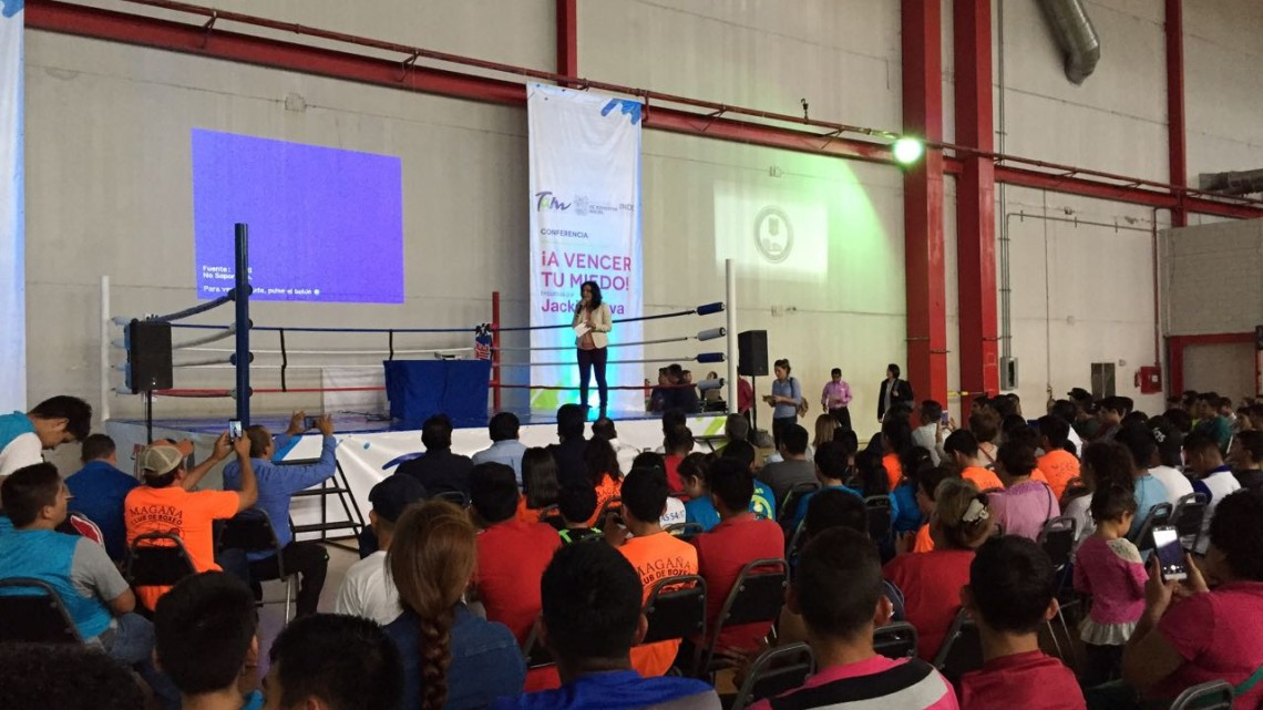 Motiva Jackie Nava a deportistas de Matamoros