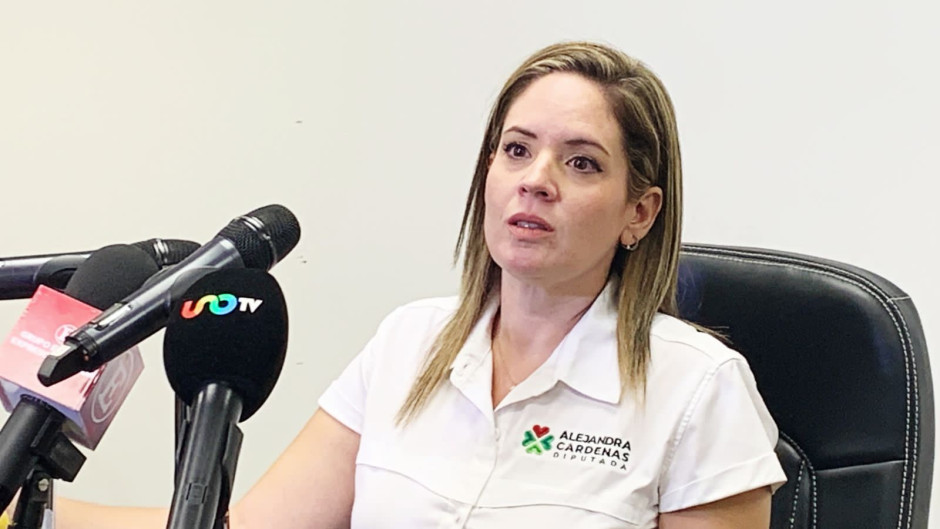 Ale Cárdenas lista para asumir la presidencia de la Mesa directiva en el Congreso 