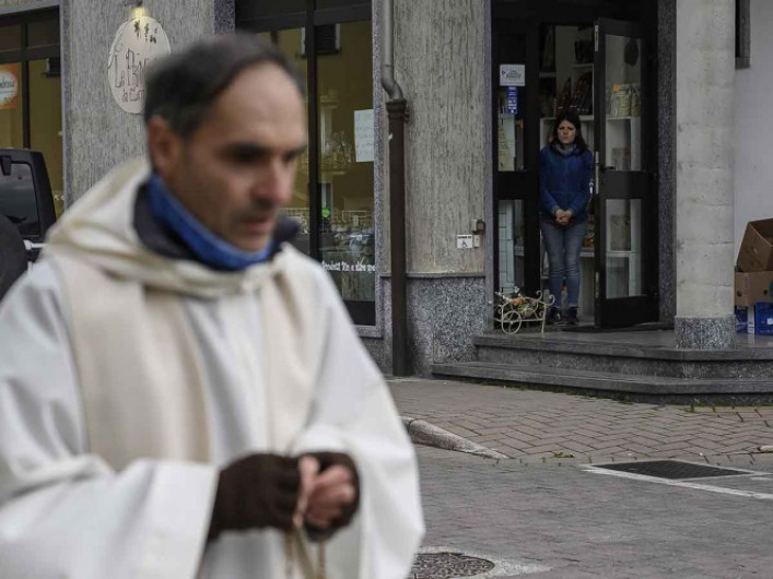 Concede iglesia “la indulgencia plenaria” a enfermos de coronavirus