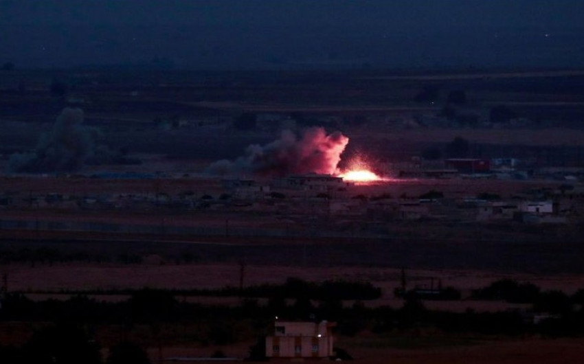 Ataque en campamento de Siria deja al menos 15 muertos