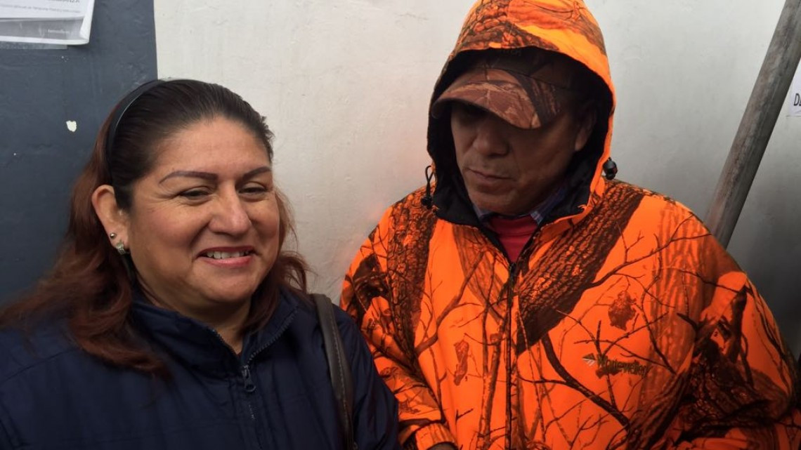 Largas filas por fallas en el sistema de cobro en la fiscal de Altamira